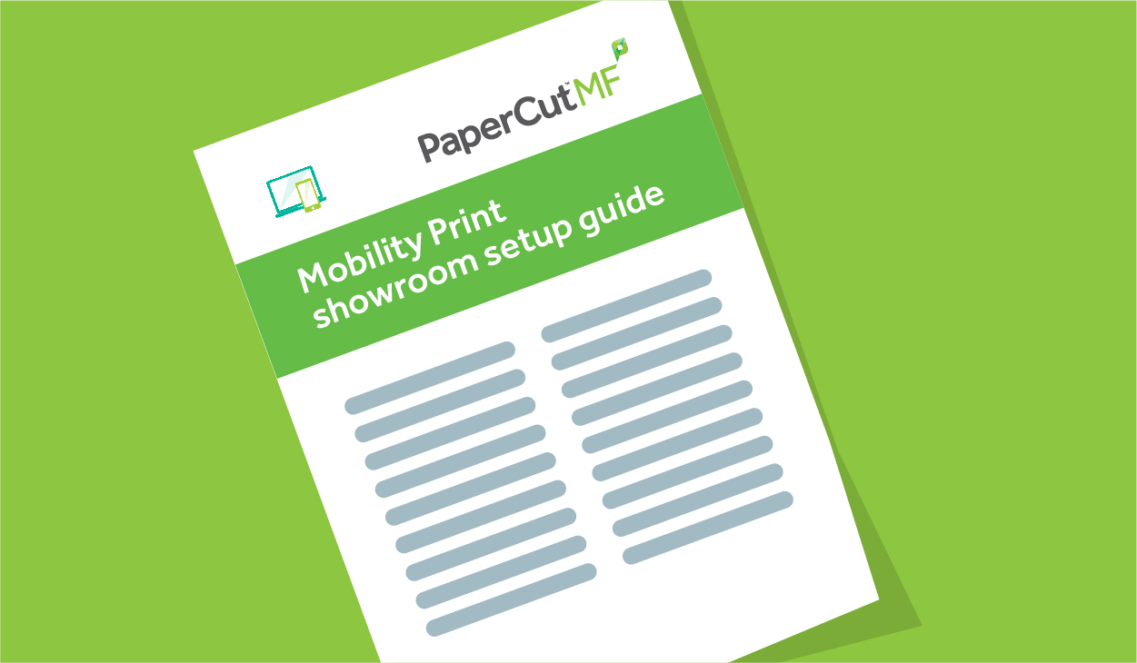 Mobility Print showroom guide