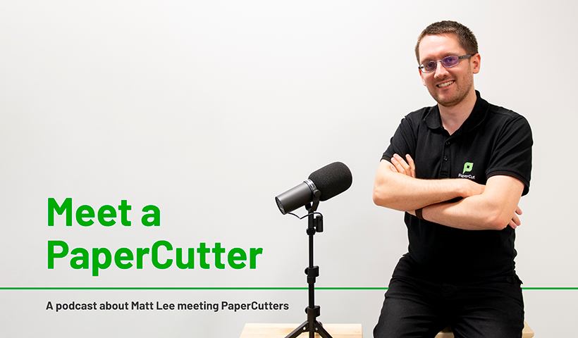 Meet a Papercutter