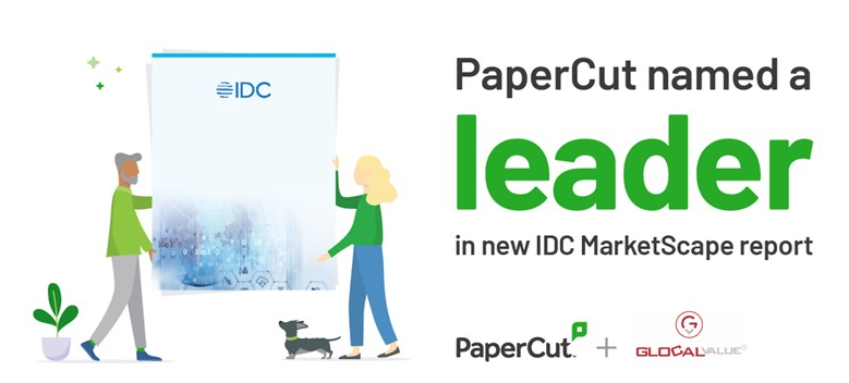 PaperCut nella categoria Leaders nel IDC MarketScape