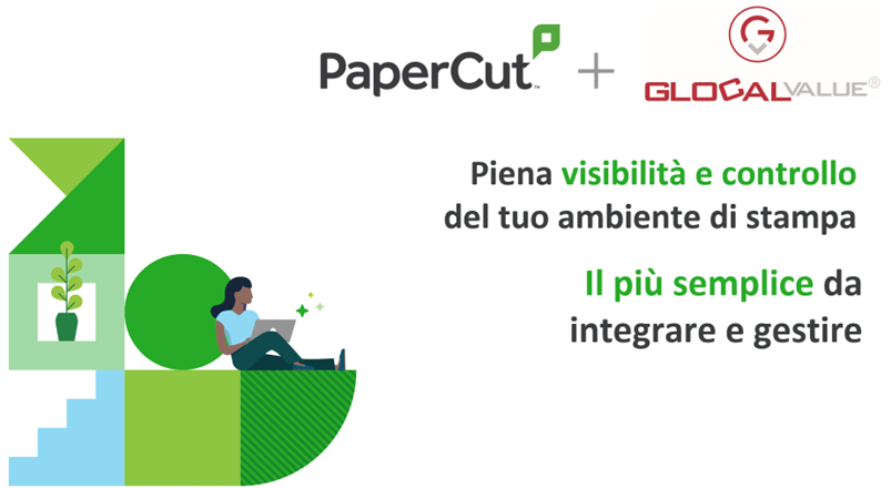 Siamo entusiasti di presentarvi una nuova opportunità per semplificare la gestione della stampa e dell'output all'interno delle vostre aziende.