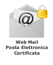 Accedi alla Web Mail Posta elettronica Certificata