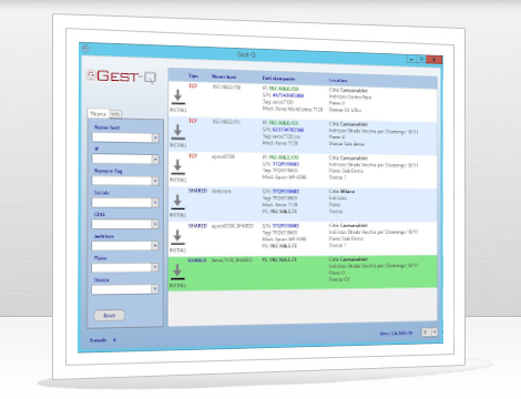 Gest-Q per la distribuzione e configurazione delle code di stampa senza print server