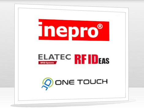 inepro, Elatec, RF Ideas, ID One Touch