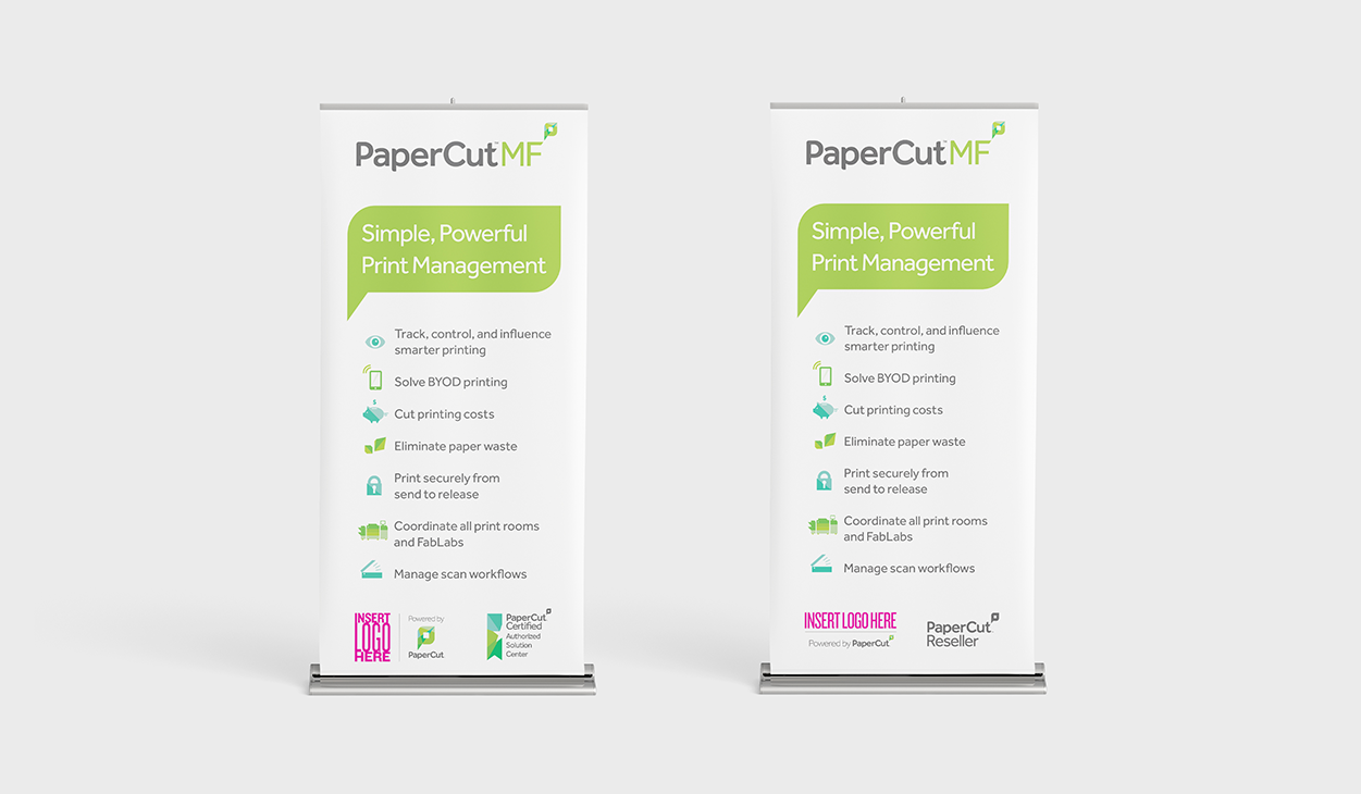 Pull up banners