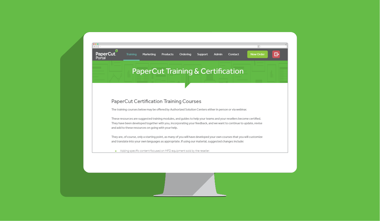 Training & Certifications
