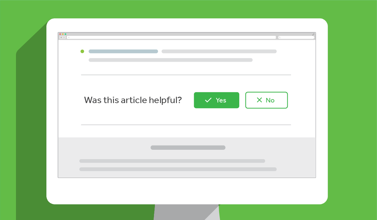 KB Quick Feedback