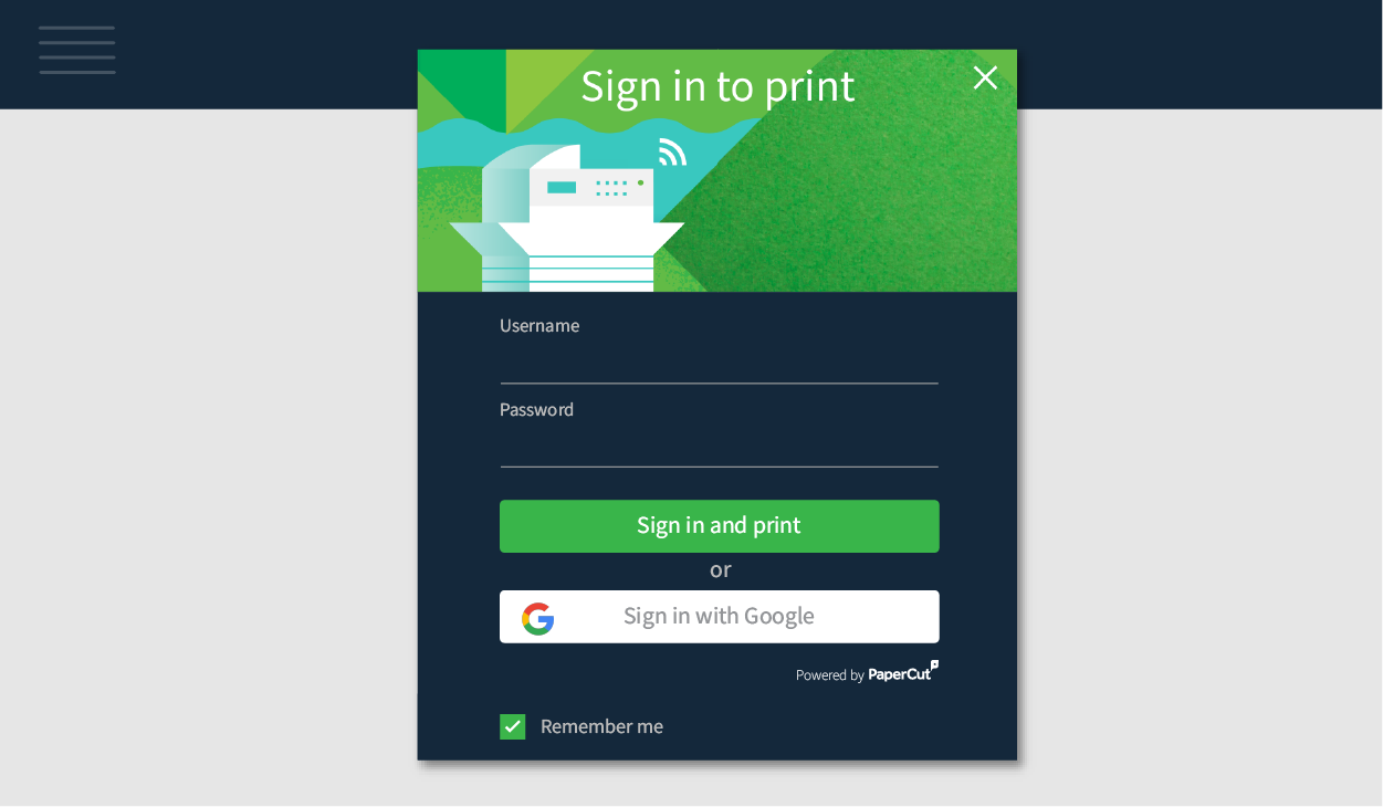 Google Sign In